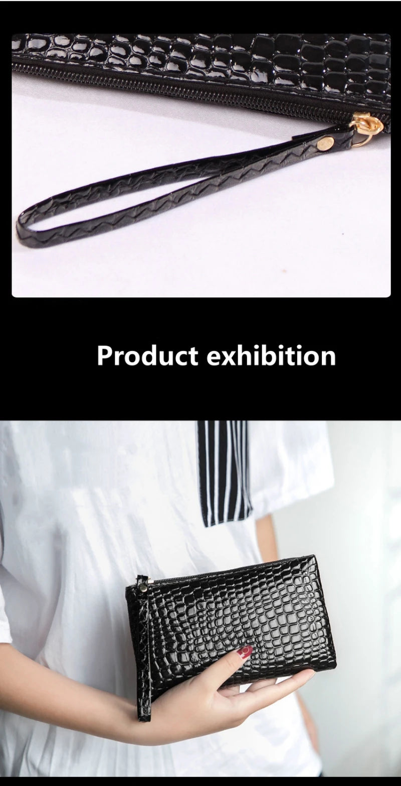 Mini Pu Fashion Women Shoulder Bag Messenger Bag Designer Luxury Crocodile Pattern Phone Bag Coin Purse Girls Handbag Tote Bag