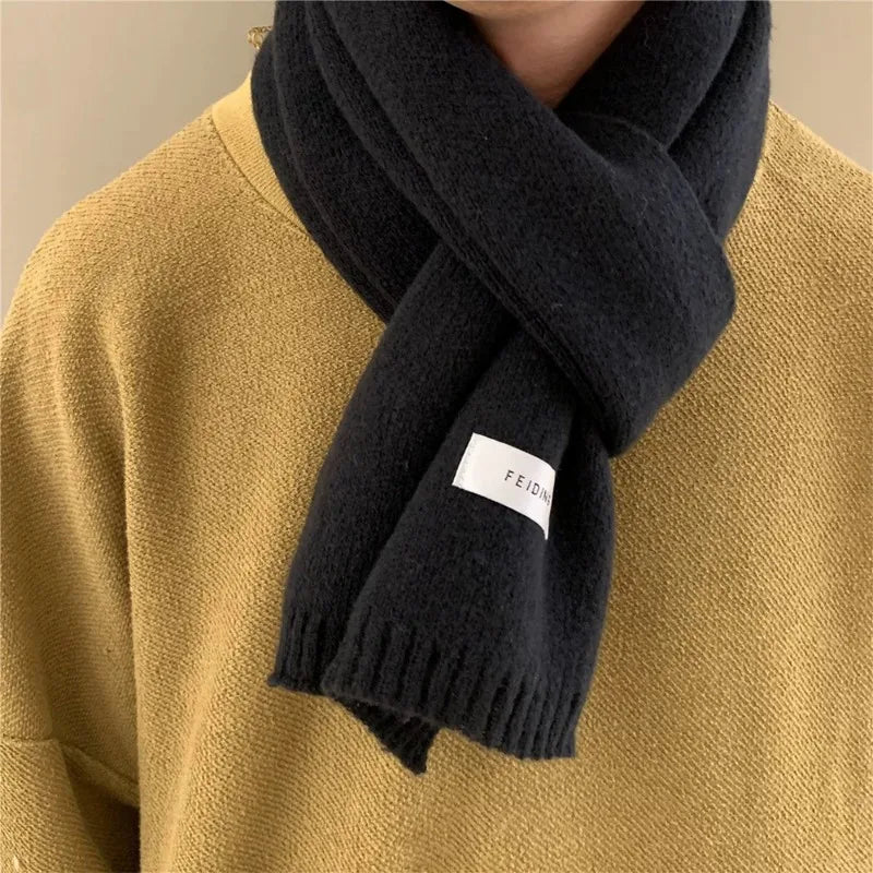 Knitted Unisex Shawl Wrap
