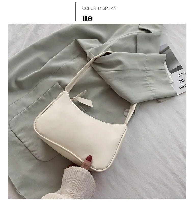 Retro Totes Bags for Women 2022 Trendy Vintage Handbag Female Small Subaxillary Bags Casual Retro Mini Shoulder Bag