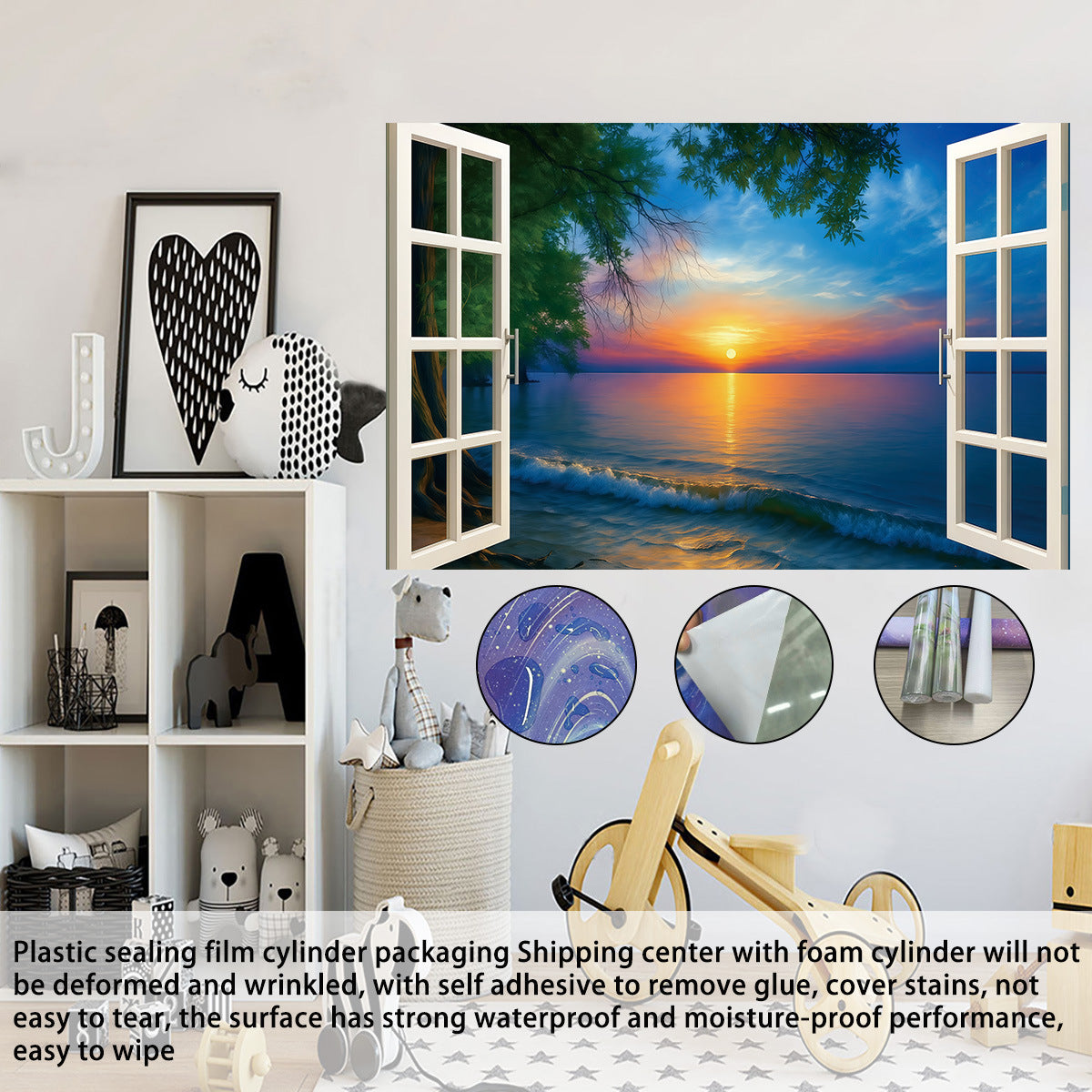 Self Adhesive Wall Painting Decor