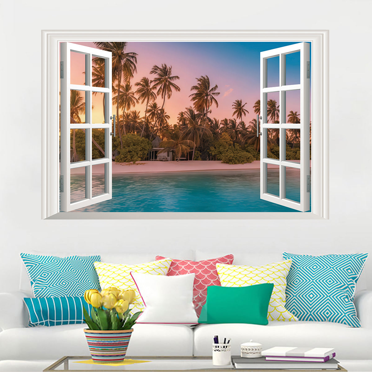 Self Adhesive Wall Painting Decor