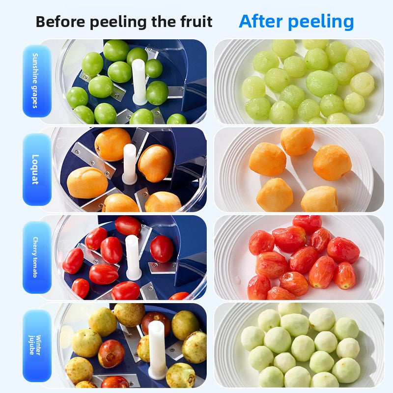 Electric Fruit and Vegetable Peeler