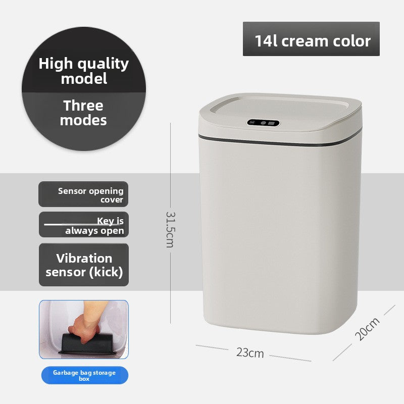 Smart Trash Can (Wave Sensor)