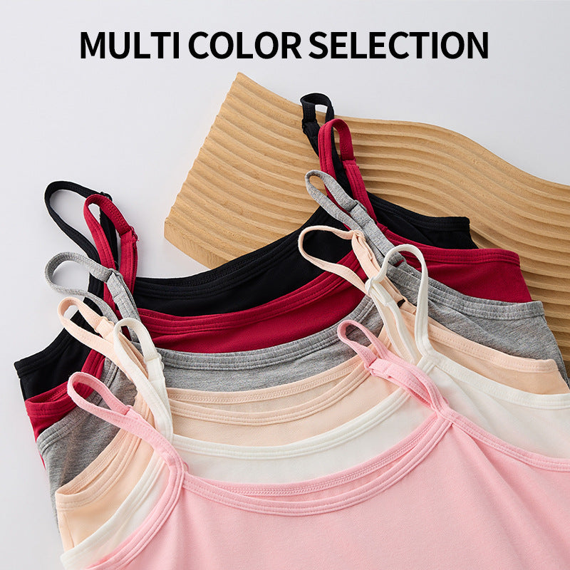 Strap base shirt vest