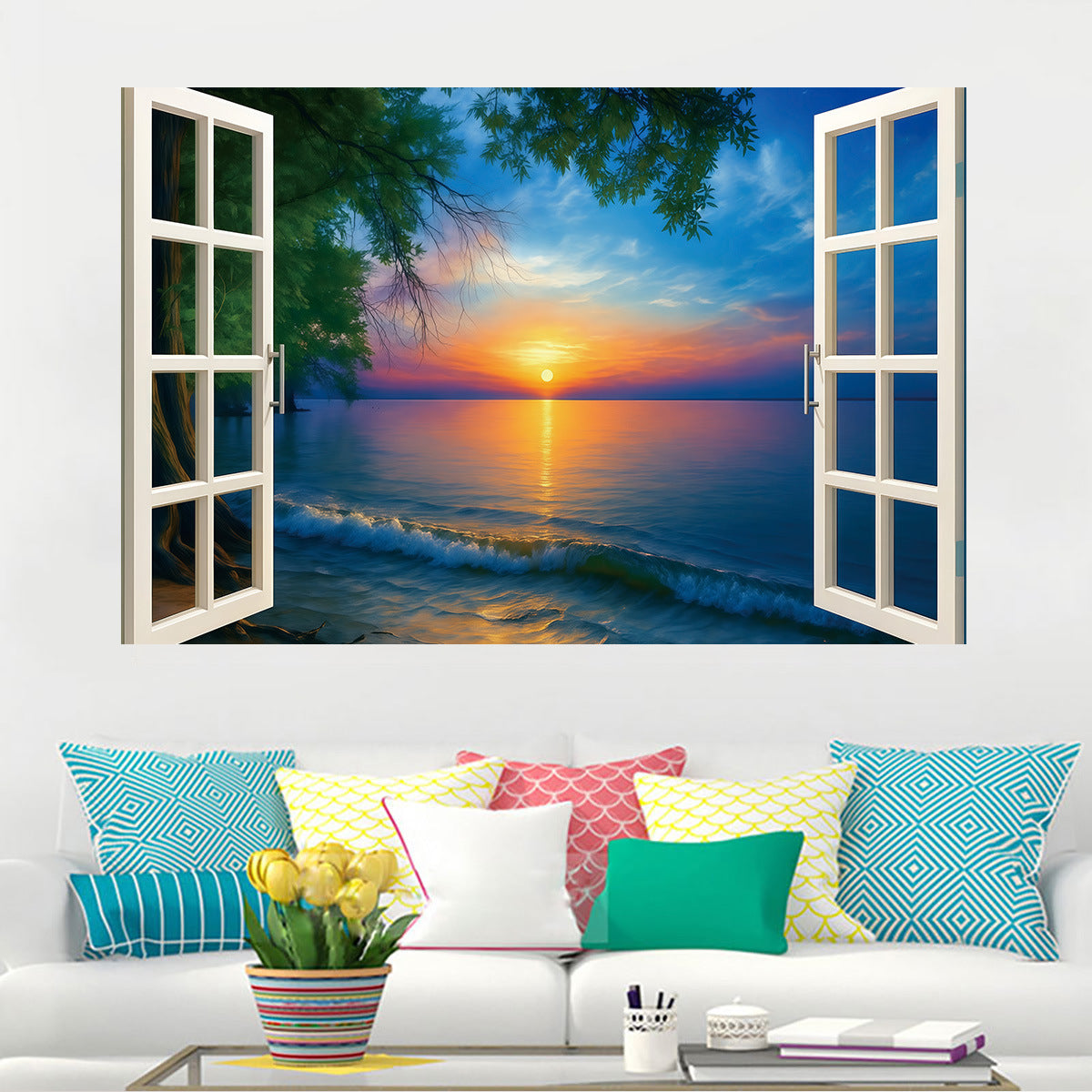 Self Adhesive Wall Painting Decor