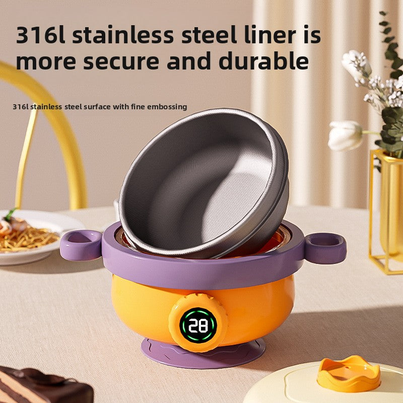 Smart Baby Thermo Food Bowl
