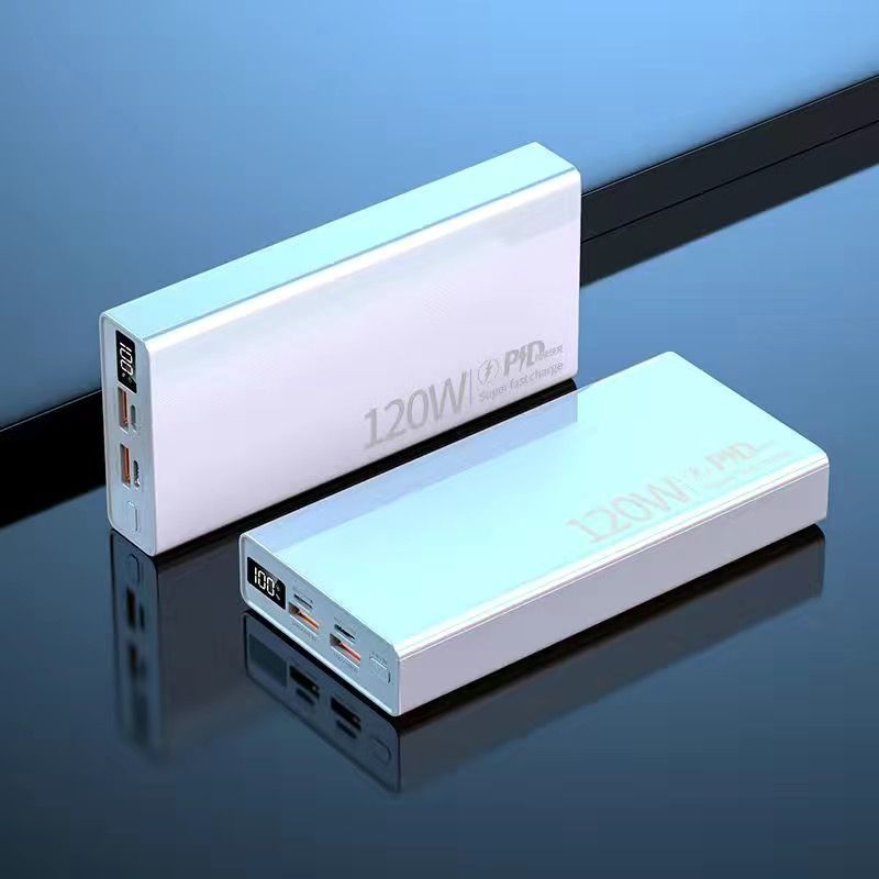 120W Super Fast Charging Power Bank