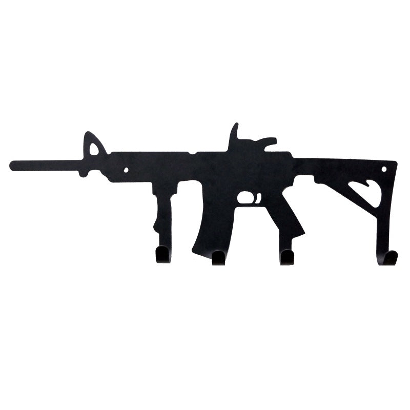 Military Rifle Inspired Wall Key Holder