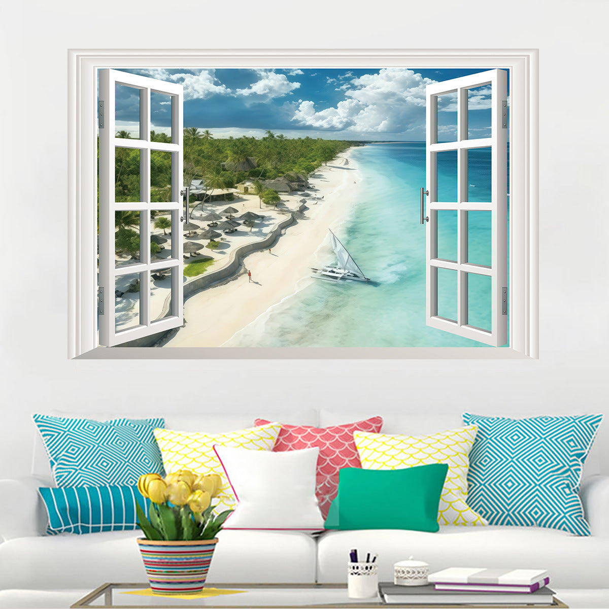 Self Adhesive Wall Painting Decor