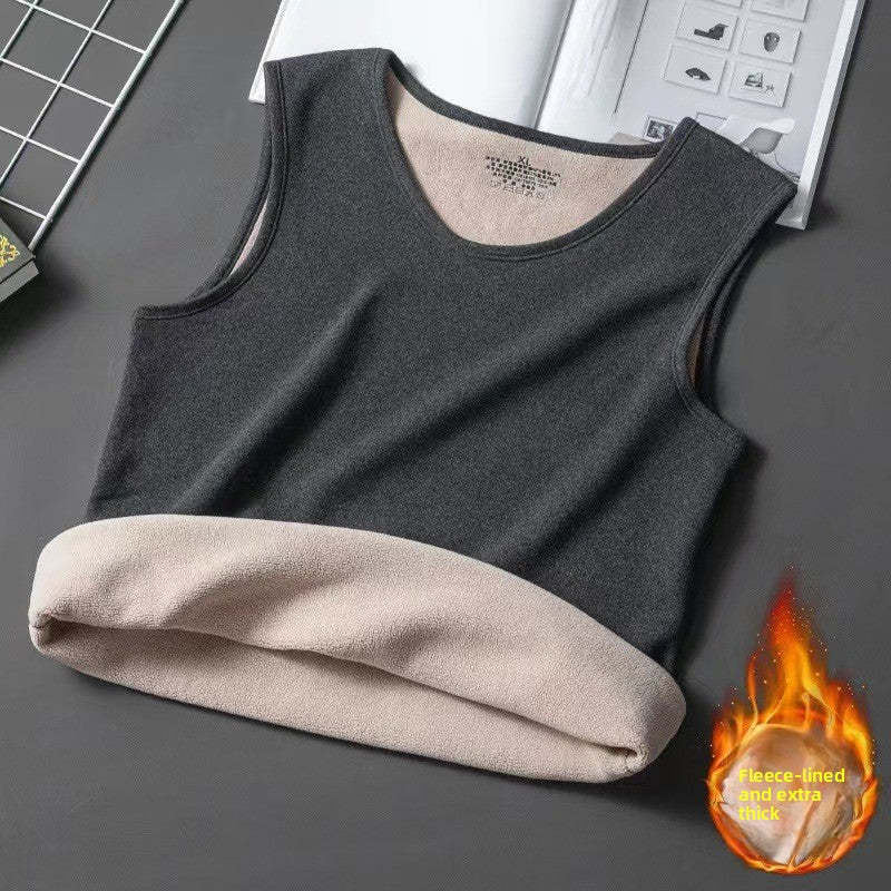 Thick and Warm Fleece Vest