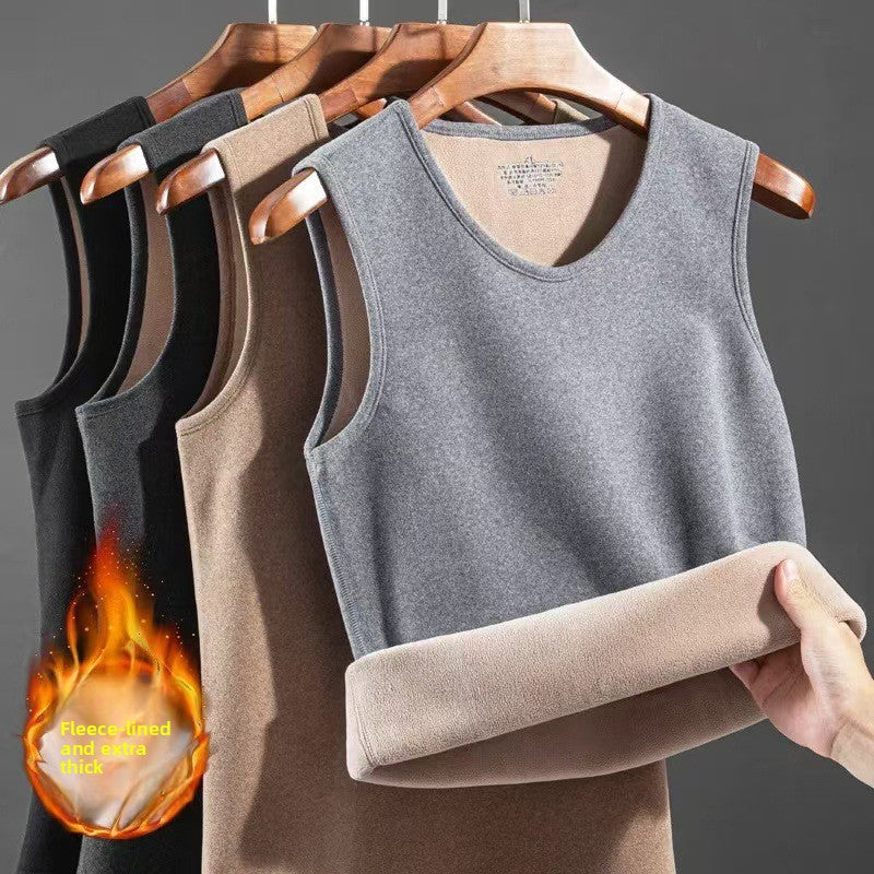 Thick and Warm Fleece Vest