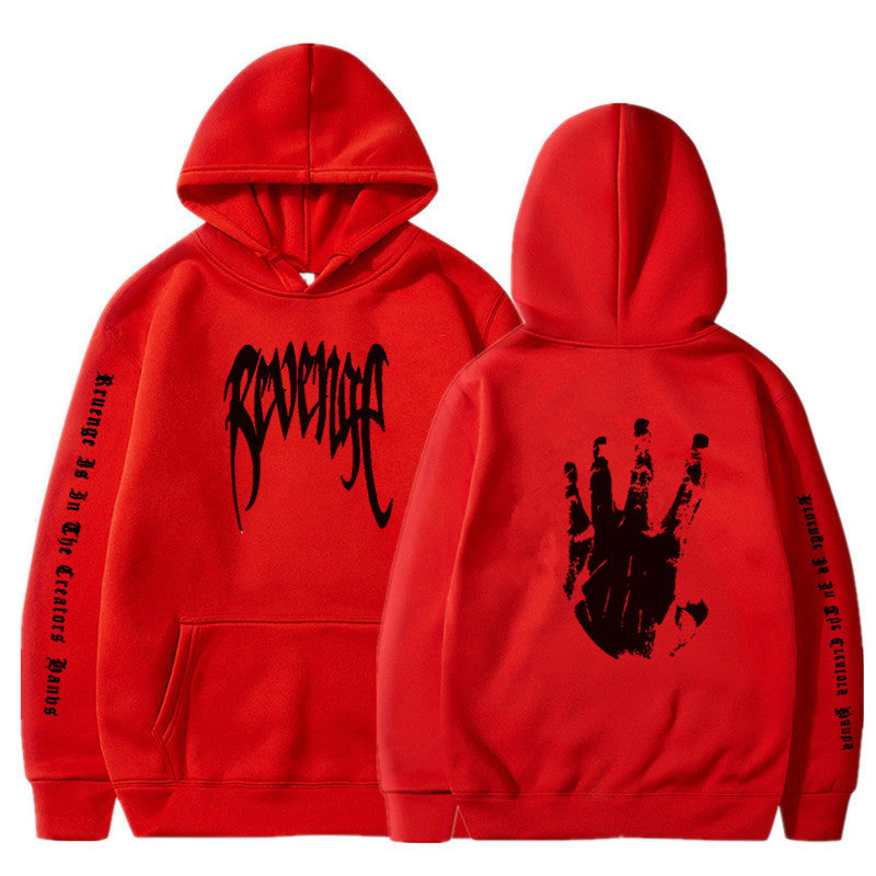 Loose-Cut Hooded Sweatshirt