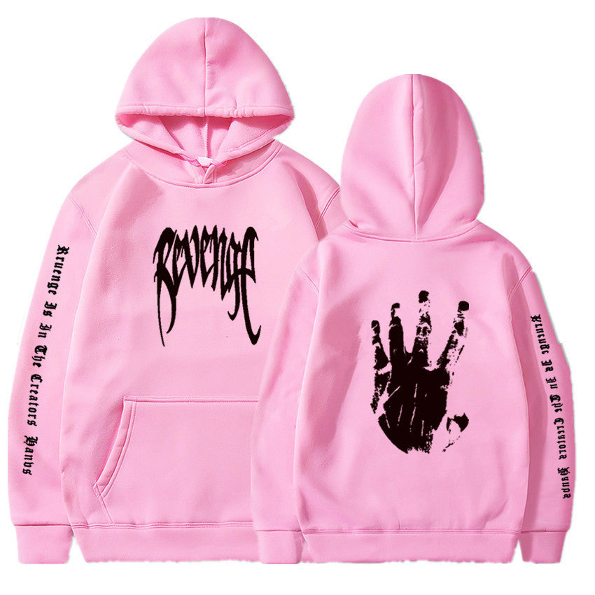 Loose-Cut Hooded Sweatshirt