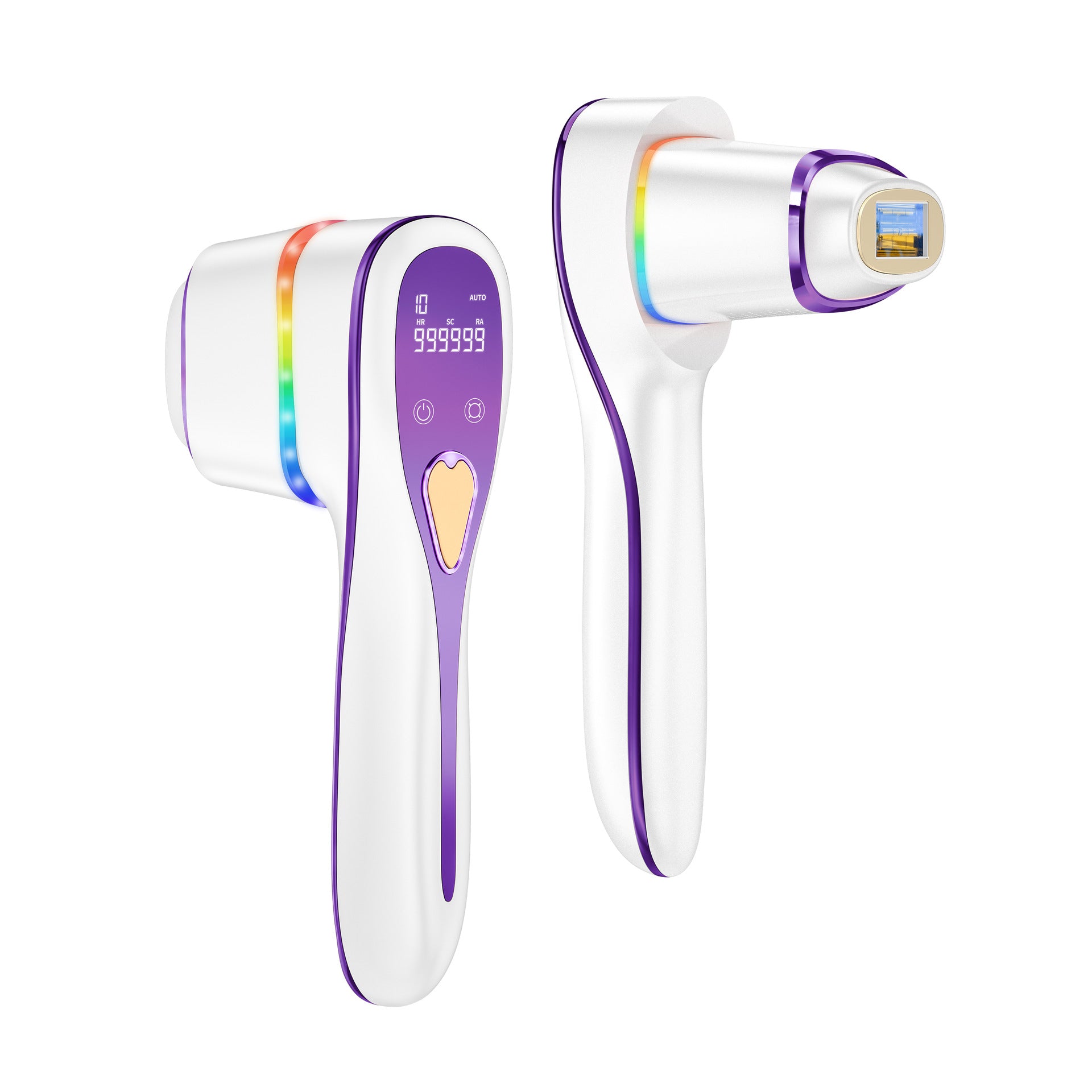 Laser Ice-Point Hair Removal Device