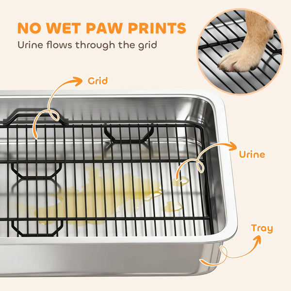 Dog Potty Tray (No Shipments On Weekends)
