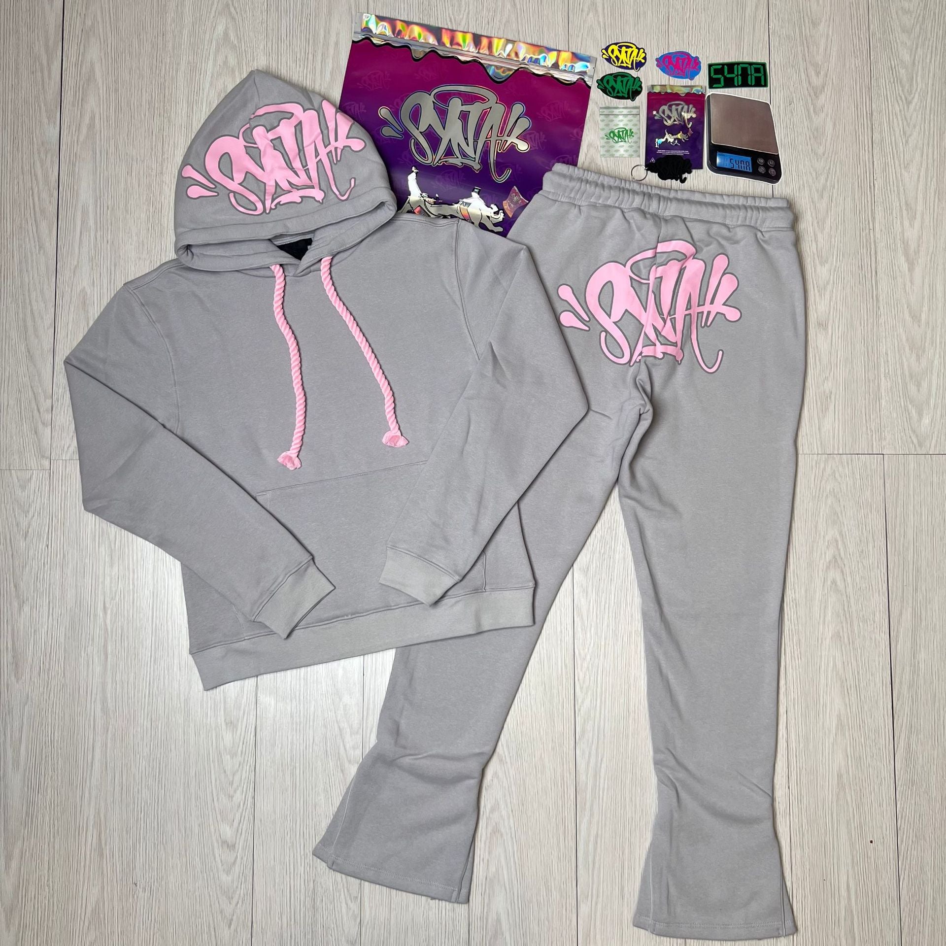 Hip-Hop Hooded Sweatshirt