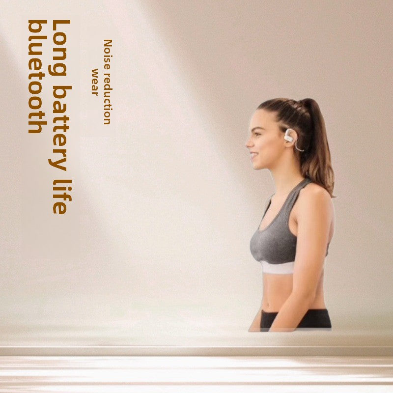 Air-conduction Bluetooth earphones