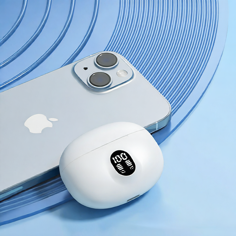 Digital Display Bluetooth Headphones