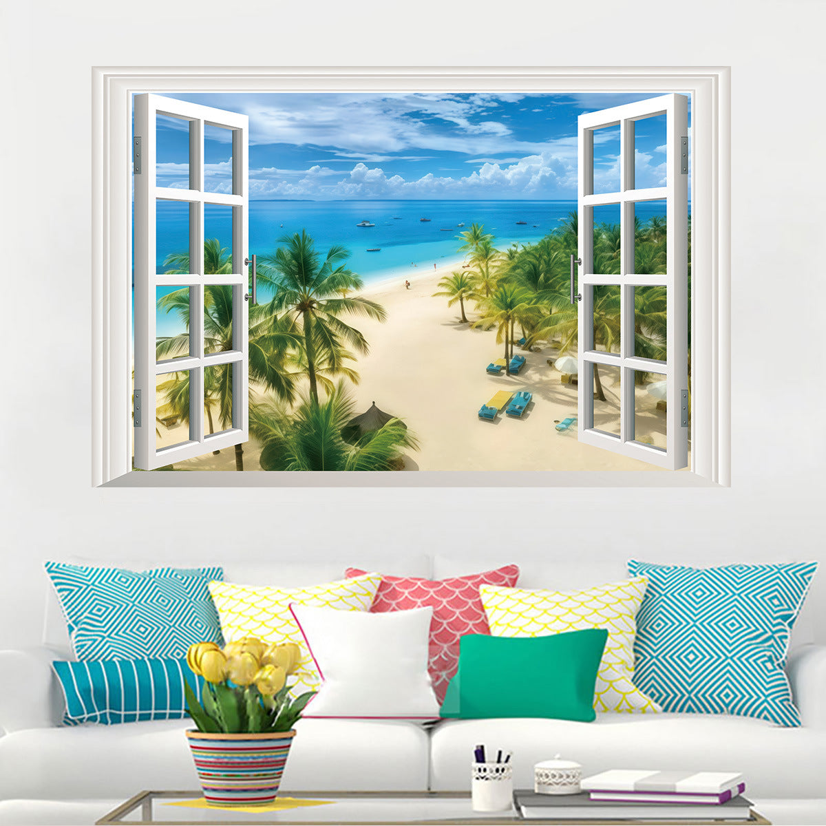 Self Adhesive Wall Painting Decor
