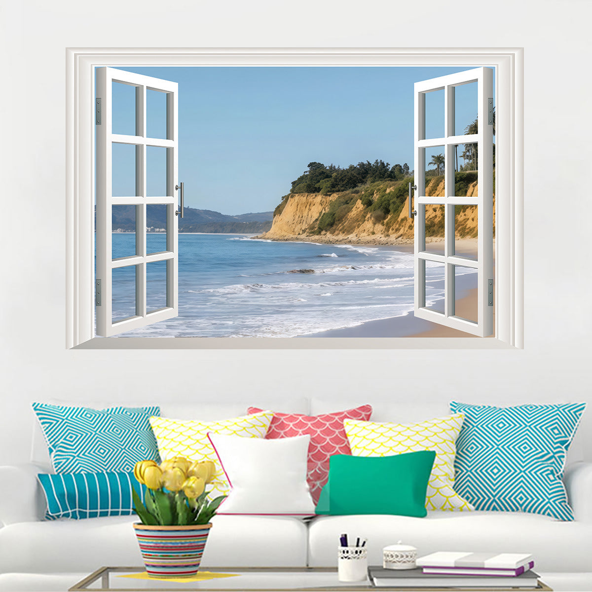 Self Adhesive Wall Painting Decor