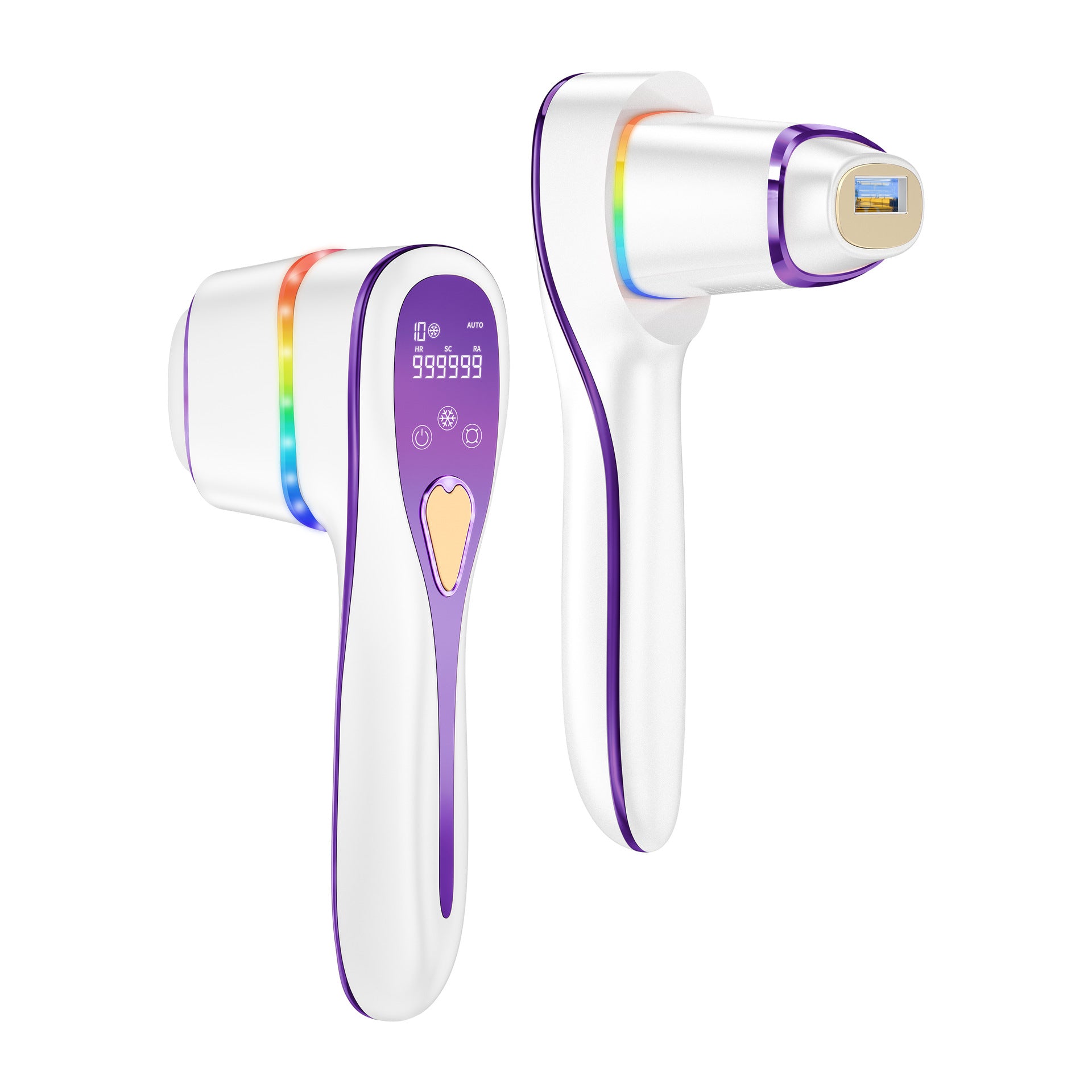 Laser Ice-Point Hair Removal Device