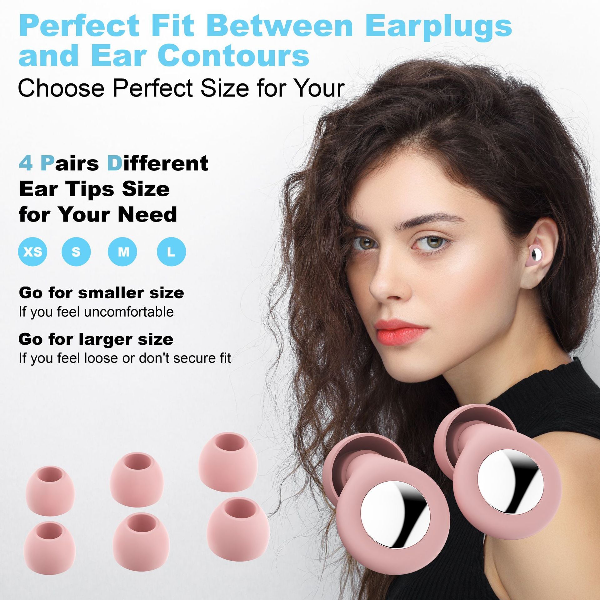 Silicone Earplugs