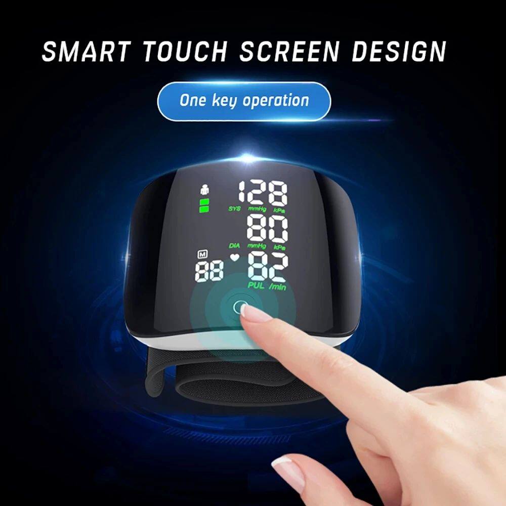 Smart Digital Wrist Blood Pressure Monitor