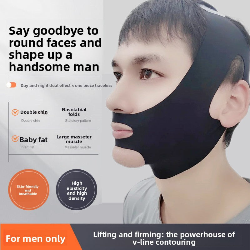 Elastic Face Lifting Mask for Firming and Toning