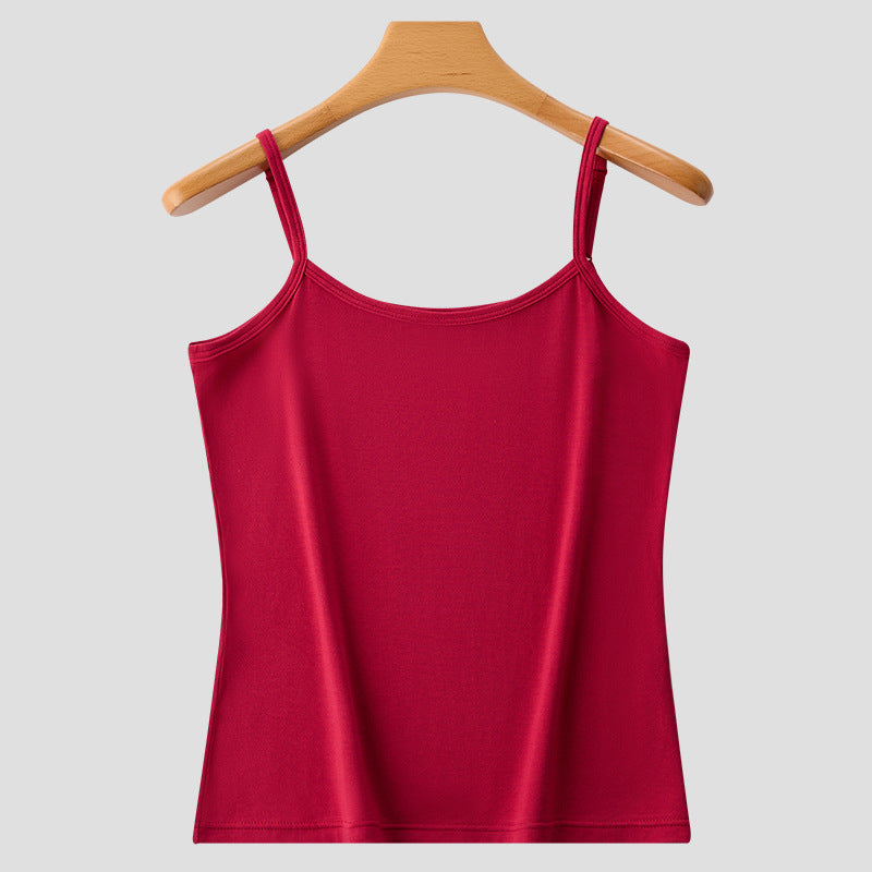 Strap base shirt vest