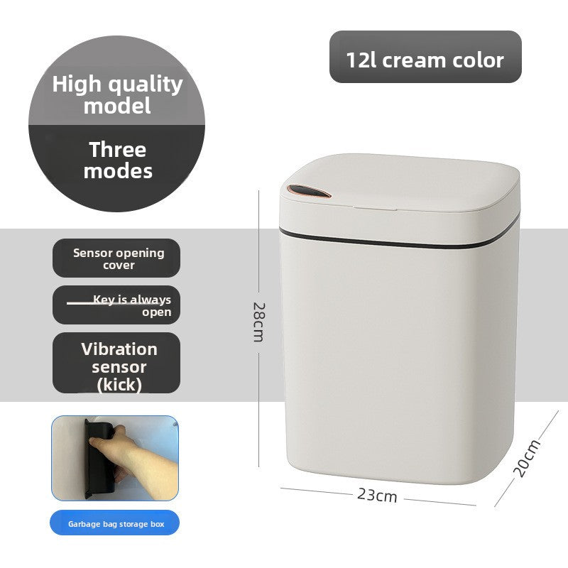 Smart Trash Can (Wave Sensor)