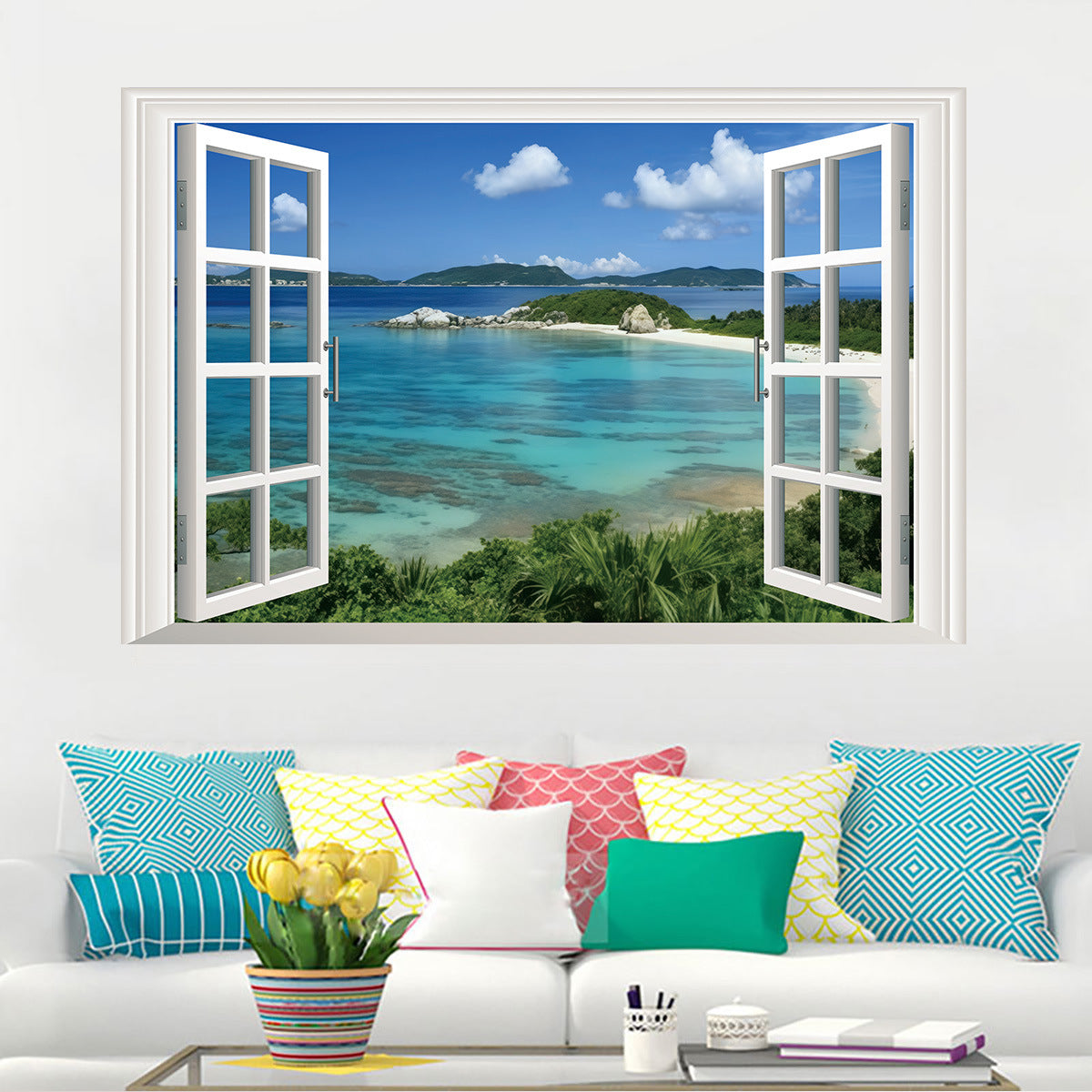 Self Adhesive Wall Painting Decor