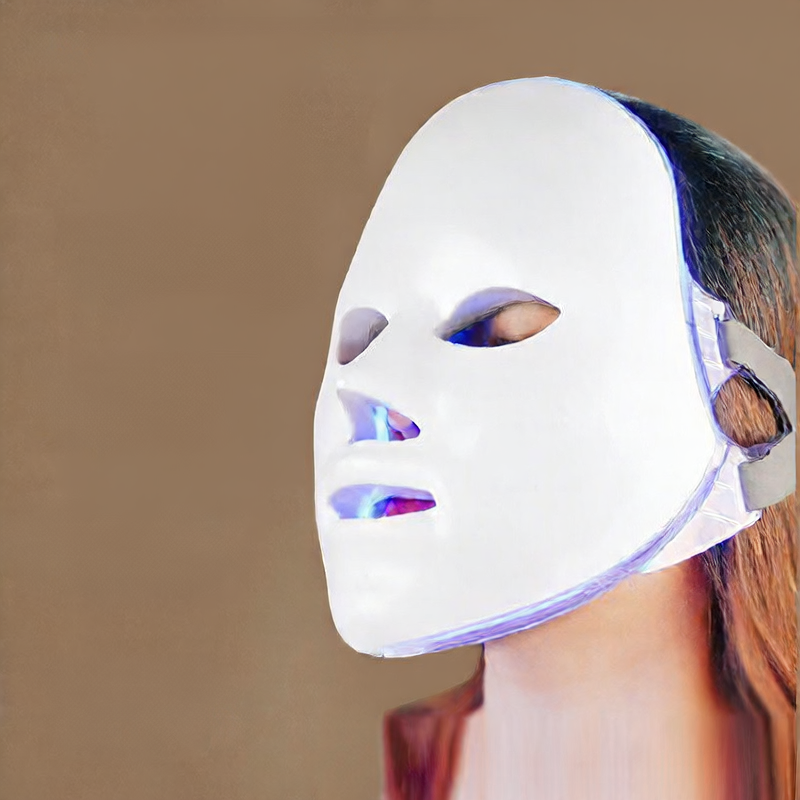 Ultimate 7-Color LED Mask: Get That Radiant Glow, Budget-Friendly!