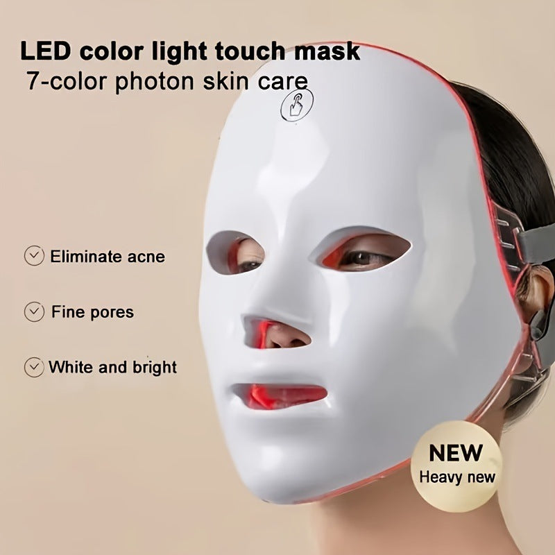 Seven-color spectral mask
