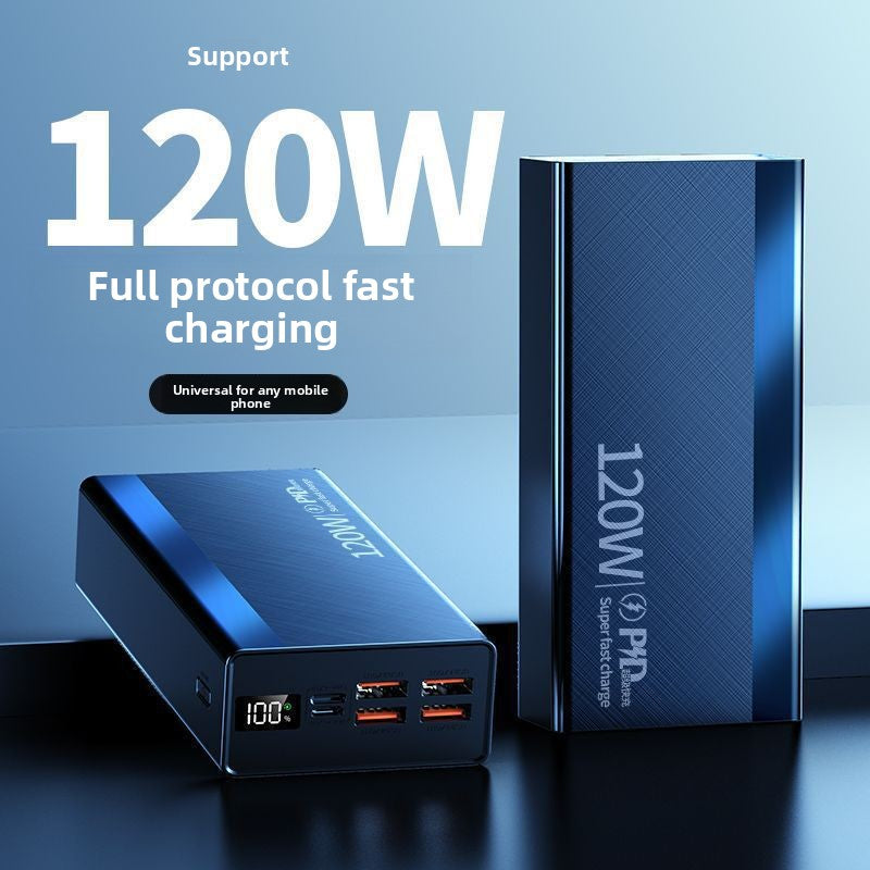 120W Super Fast Charging Power Bank