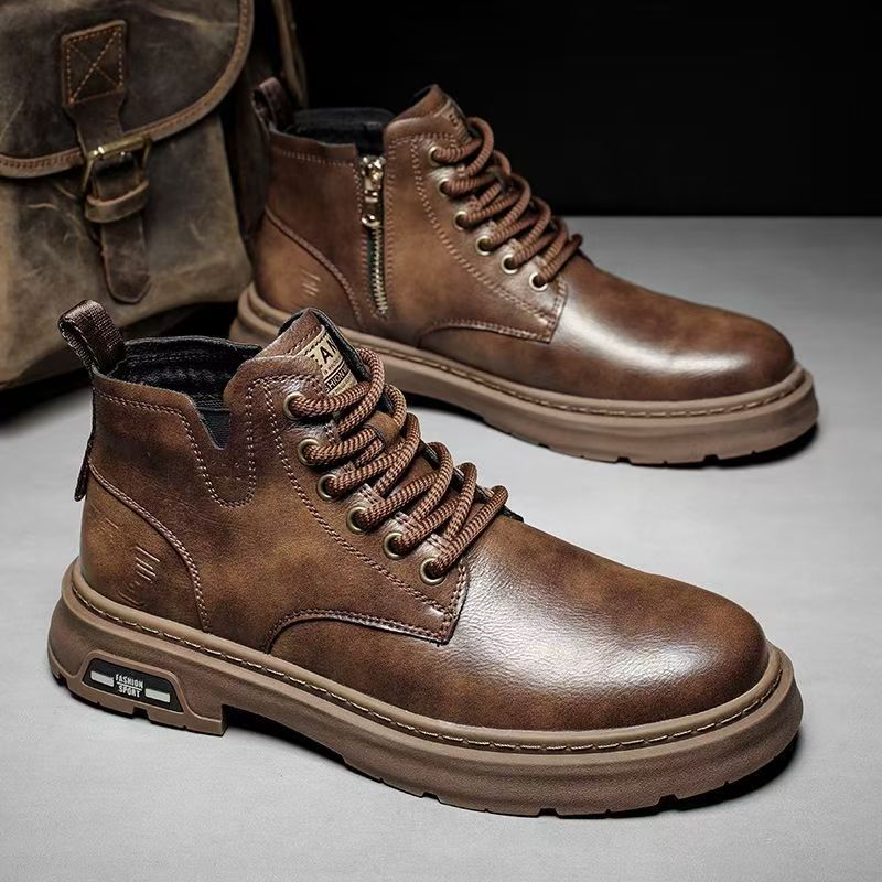 Fashion Casual Leather Shoes