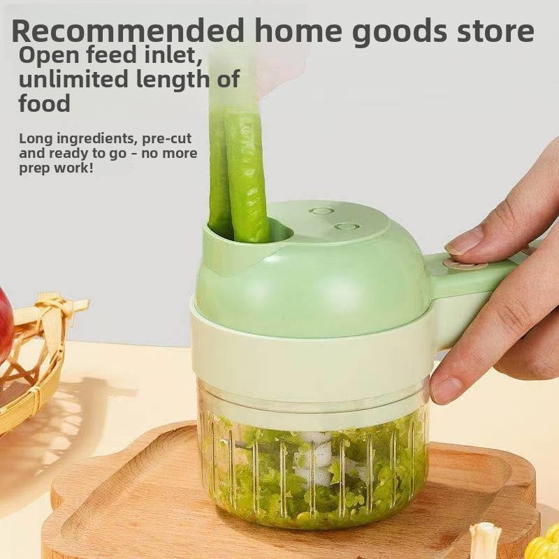 Wireless Vegetable Ingredient Cutter Press