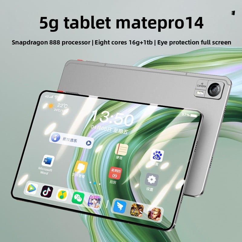 MatePro-14 5G 14-inch 4K Tablet