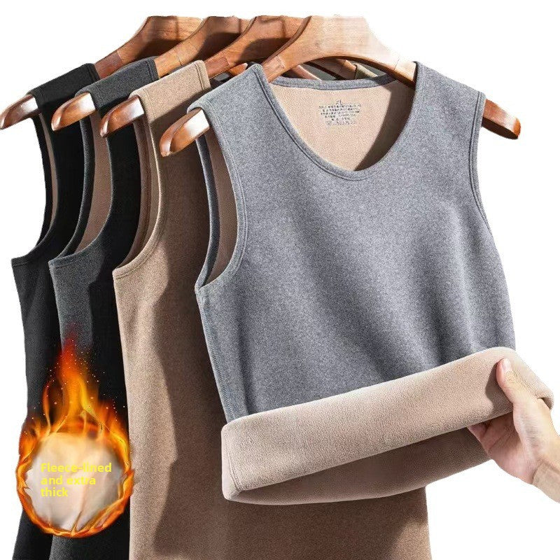 Thick and Warm Fleece Vest