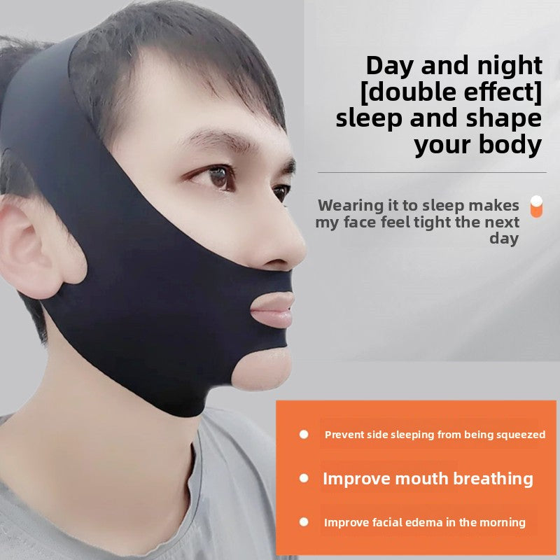 Elastic Face Lifting Mask for Firming and Toning