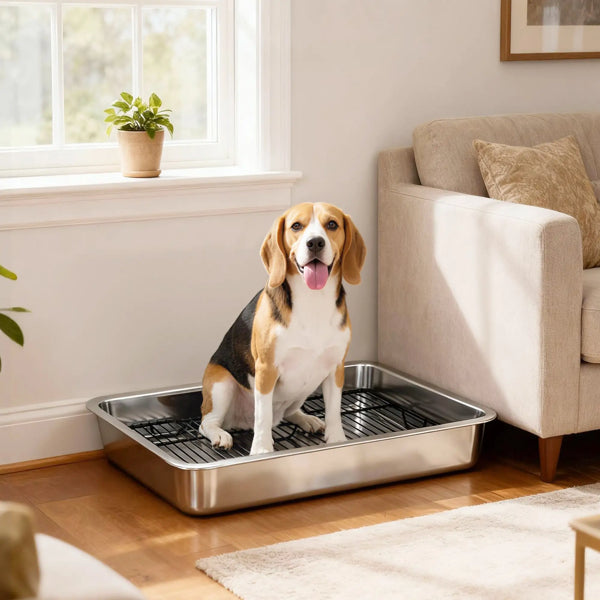 Dog Potty Tray (No Shipments On Weekends)