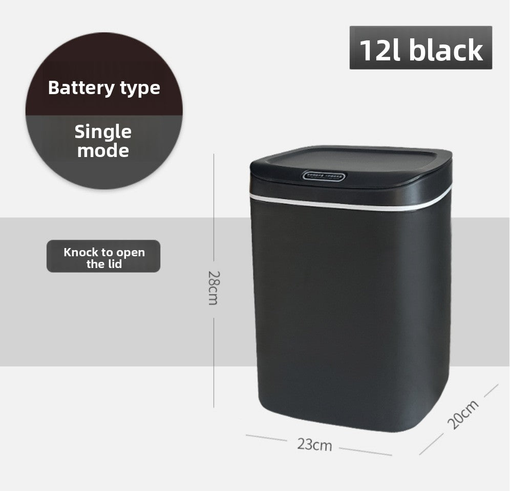 Smart Trash Can (Wave Sensor)