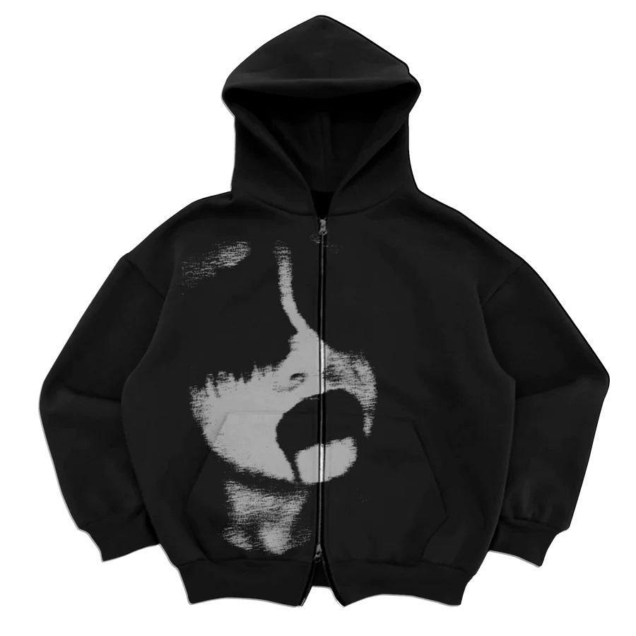 Y2K Fashion Hooded Sweatshirt