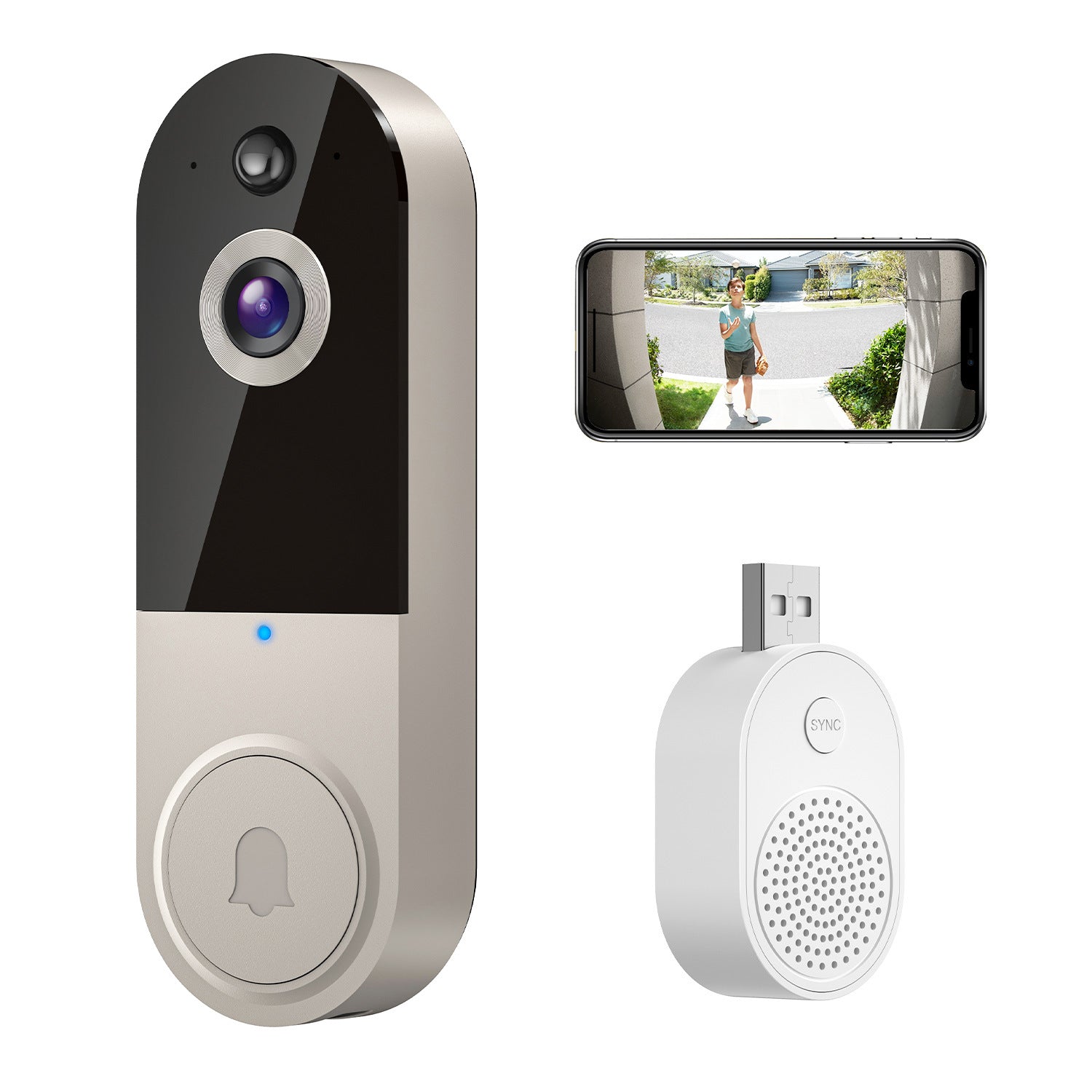 Smart  Video Doorbell