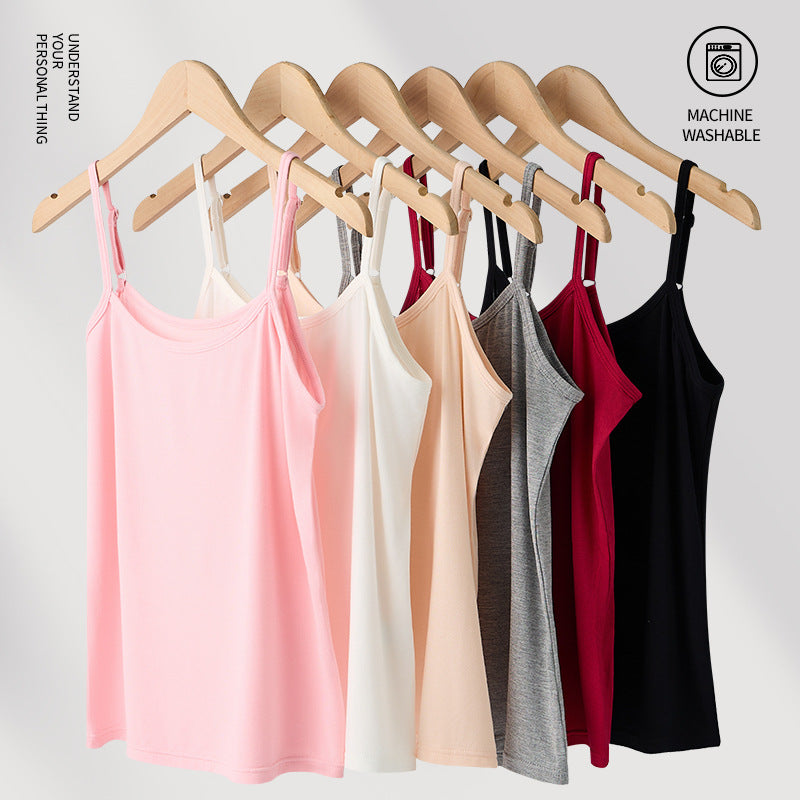 Strap base shirt vest