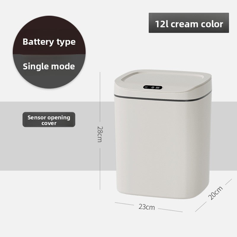 Smart Trash Can (Wave Sensor)
