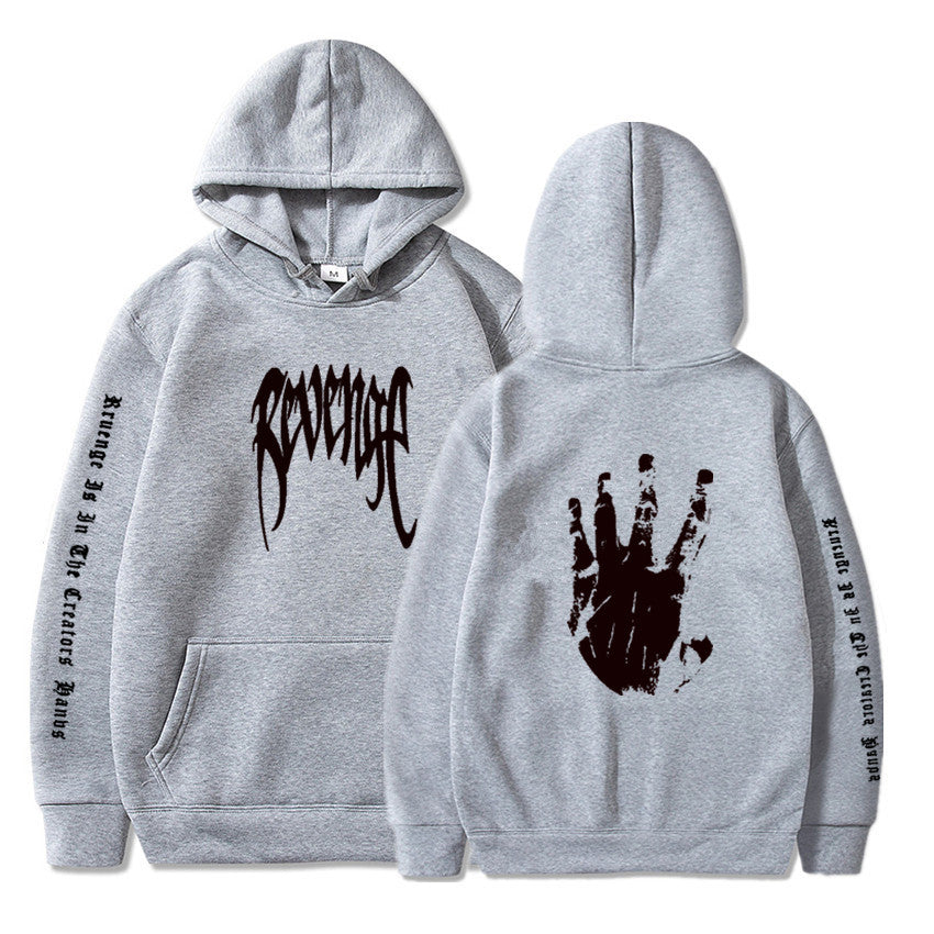 Loose-Cut Hooded Sweatshirt