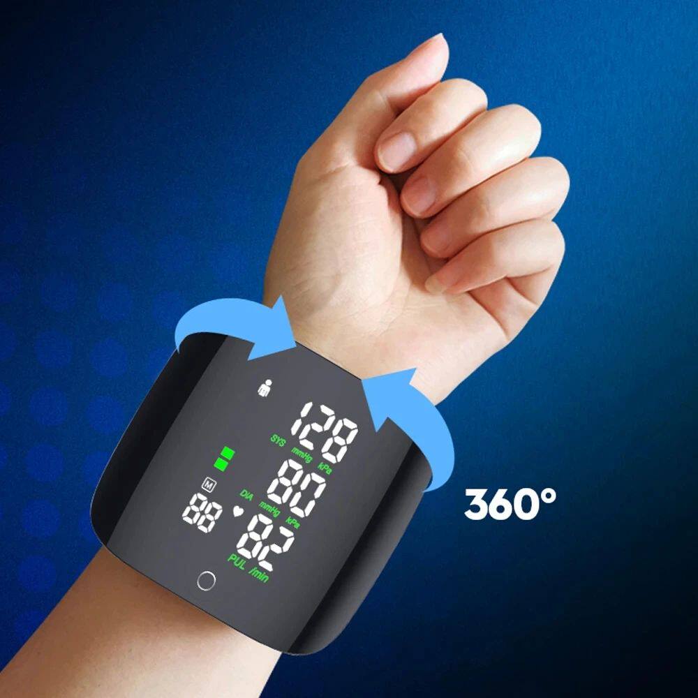 Smart Digital Wrist Blood Pressure Monitor