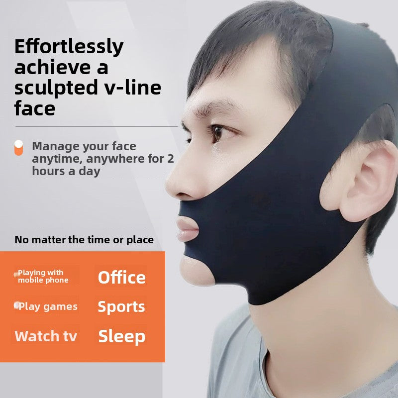 Elastic Face Lifting Mask for Firming and Toning