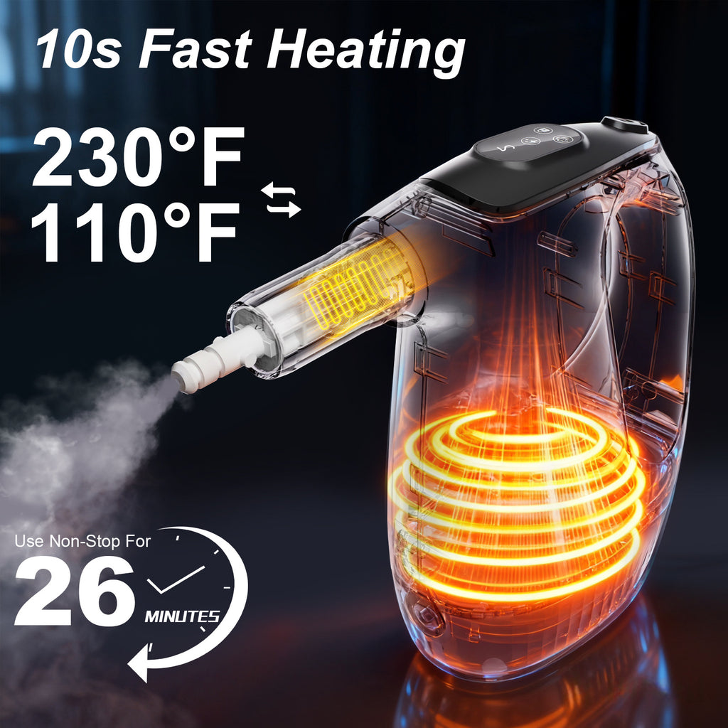 Handheld Steam Mop Multi-Functional High Temperature Cleaner