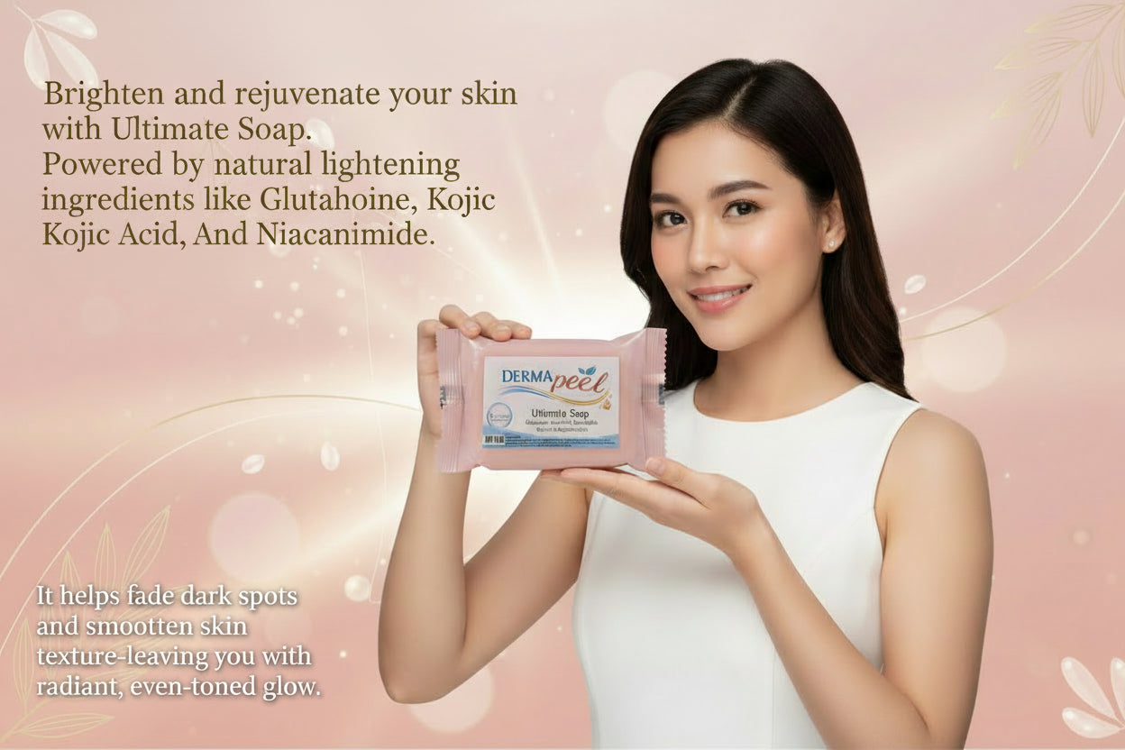 DERMAPeel Ultimate Soap